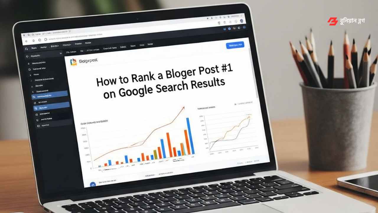 যেভাবে ব্লগার পোস্ট Google-এ #1 Rank করবেন প্রমাণীত গাইড