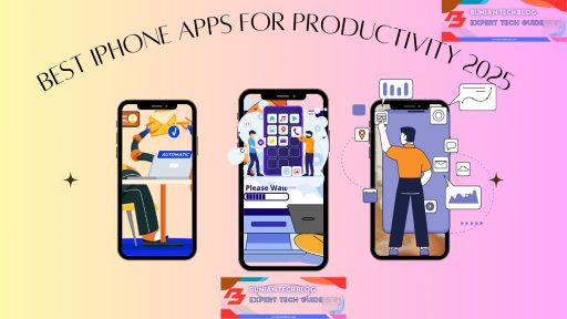 Best iPhone Apps for Productivity 2025