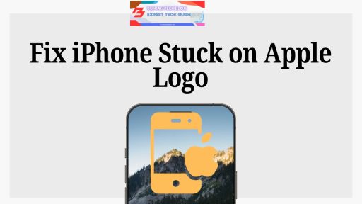 Fix iPhone Stuck on Apple Logo