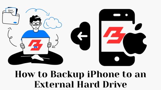 How to Backup iPhone to External Hard Drive