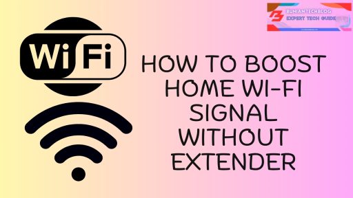 How to Boost Home Wi-Fi Signal Without Extender