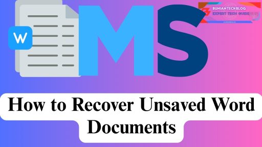How to Recover Unsaved Word Documents