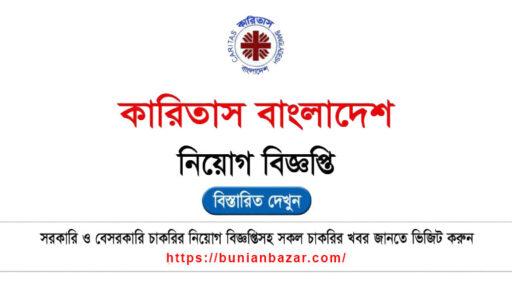 Caritas Bangladesh Job Circular 2025