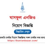 Ghashful NGO Job Circular 2025