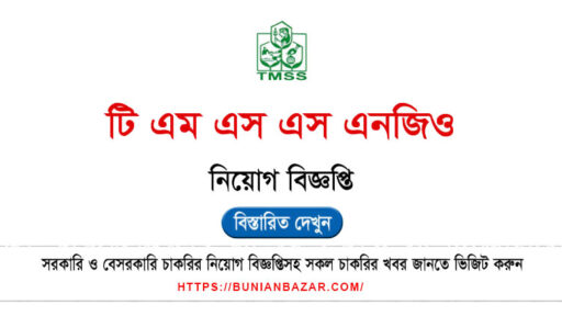 TMSS Job Circular 2025