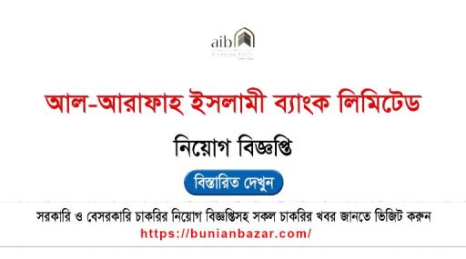 Al-Arafah Islami Bank Job Circular 2025