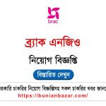 BRAC NGO Job Circular 2025
