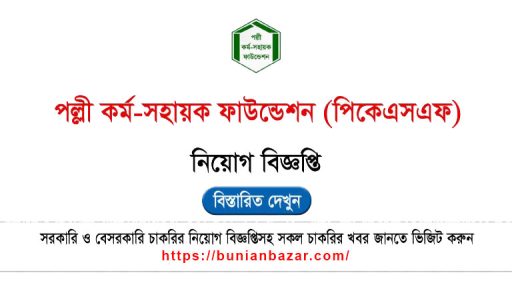 PKSF Job Circular 2025