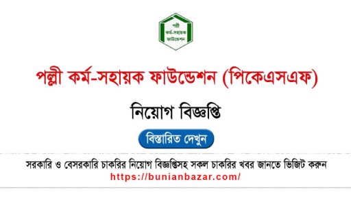 PKSF Job Circular 2025
