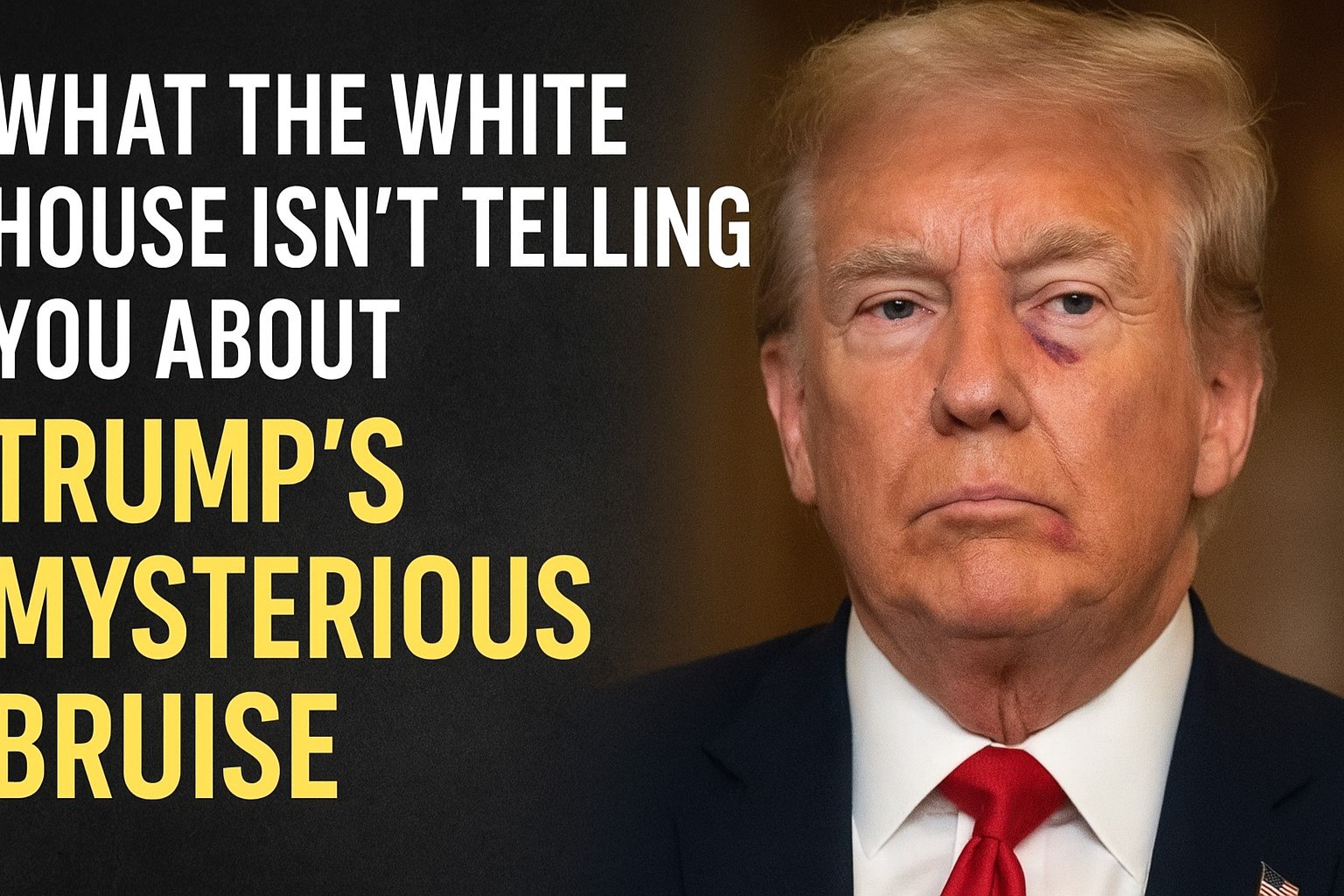 What the White House Isn’t Telling You About Trump’s Mysterious?